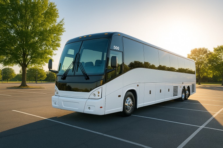 Pullman coach bus rental