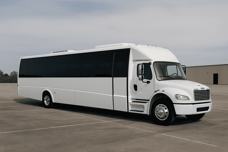 Pullman coach bus rental