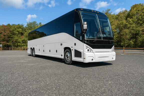 Pullman Coach Bus Service 56 Passenger Charter Bus