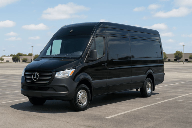 Pullman Sprinter van rental