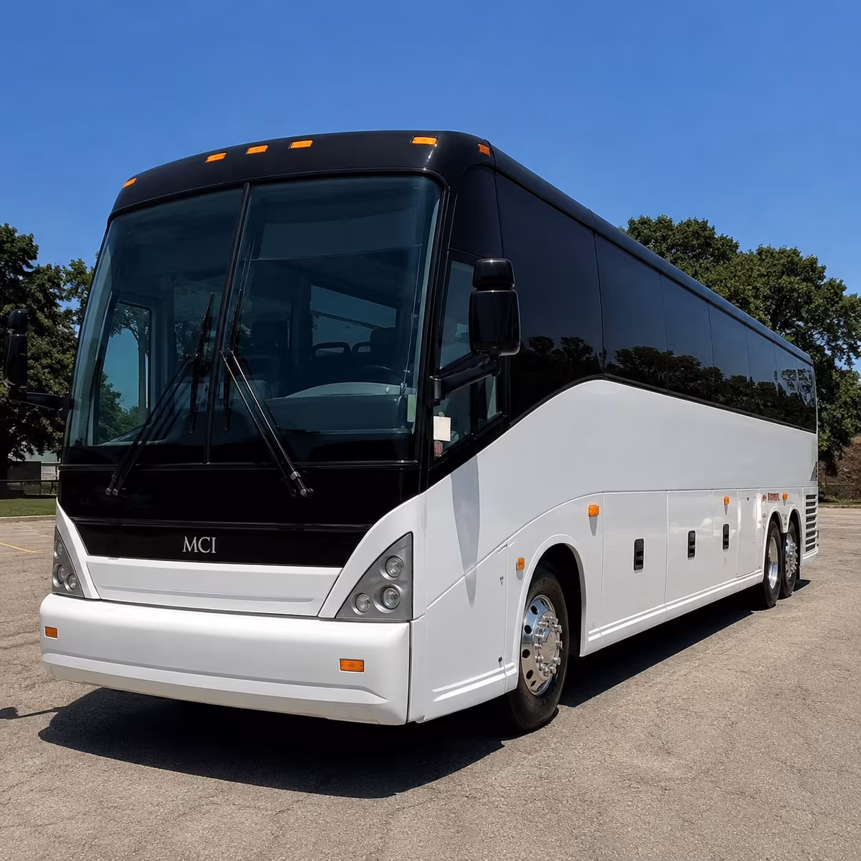 bus rental options for pullman trips