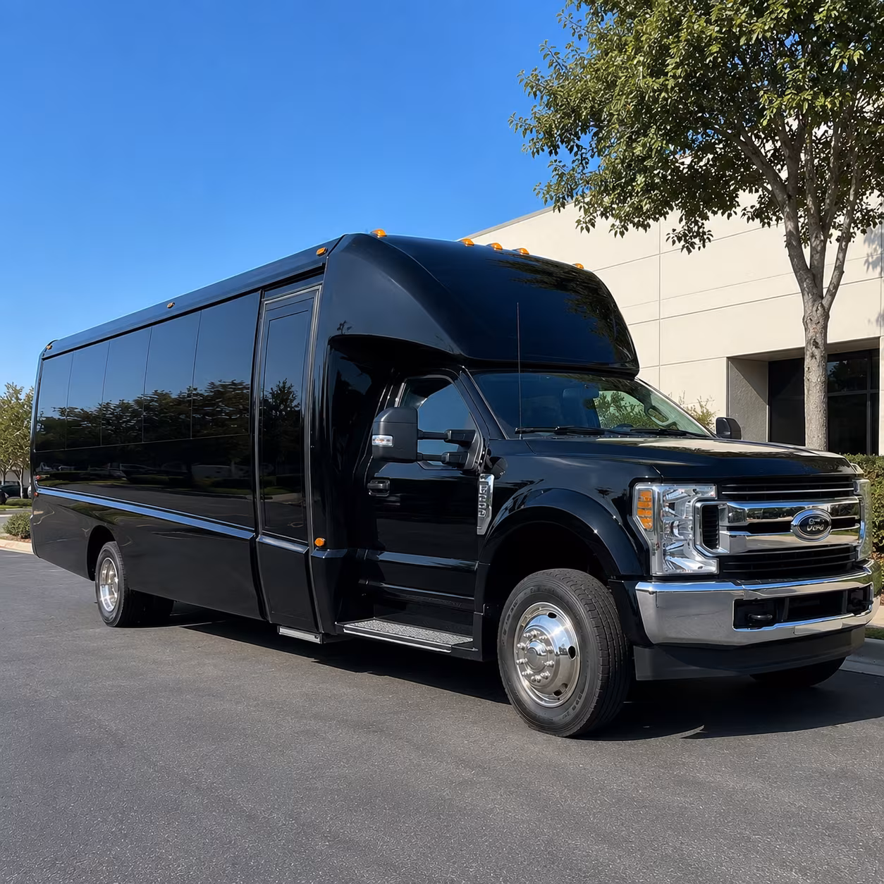 charter buses for large pullman area prom groups