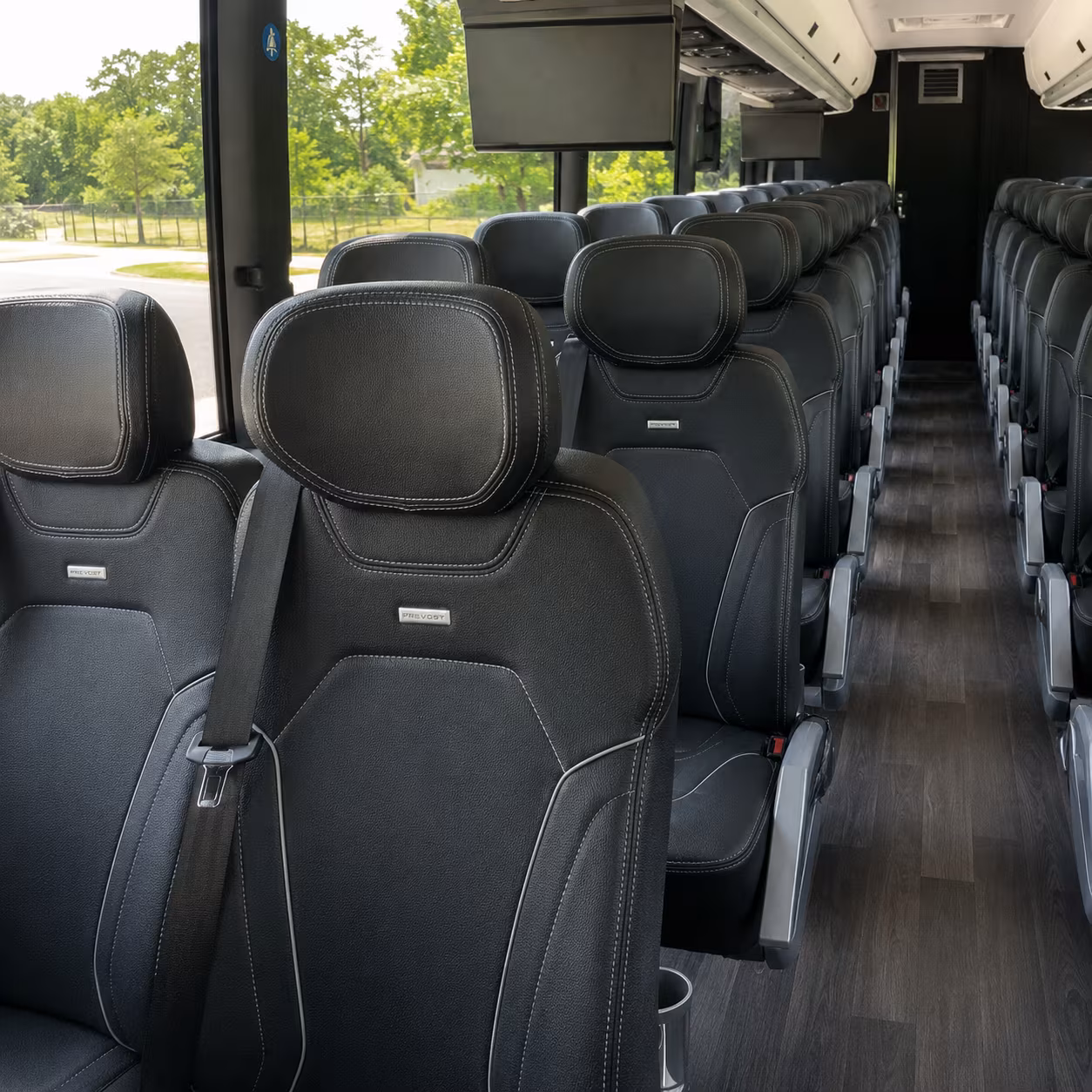 charter buses for wsu campus and research facility field trips