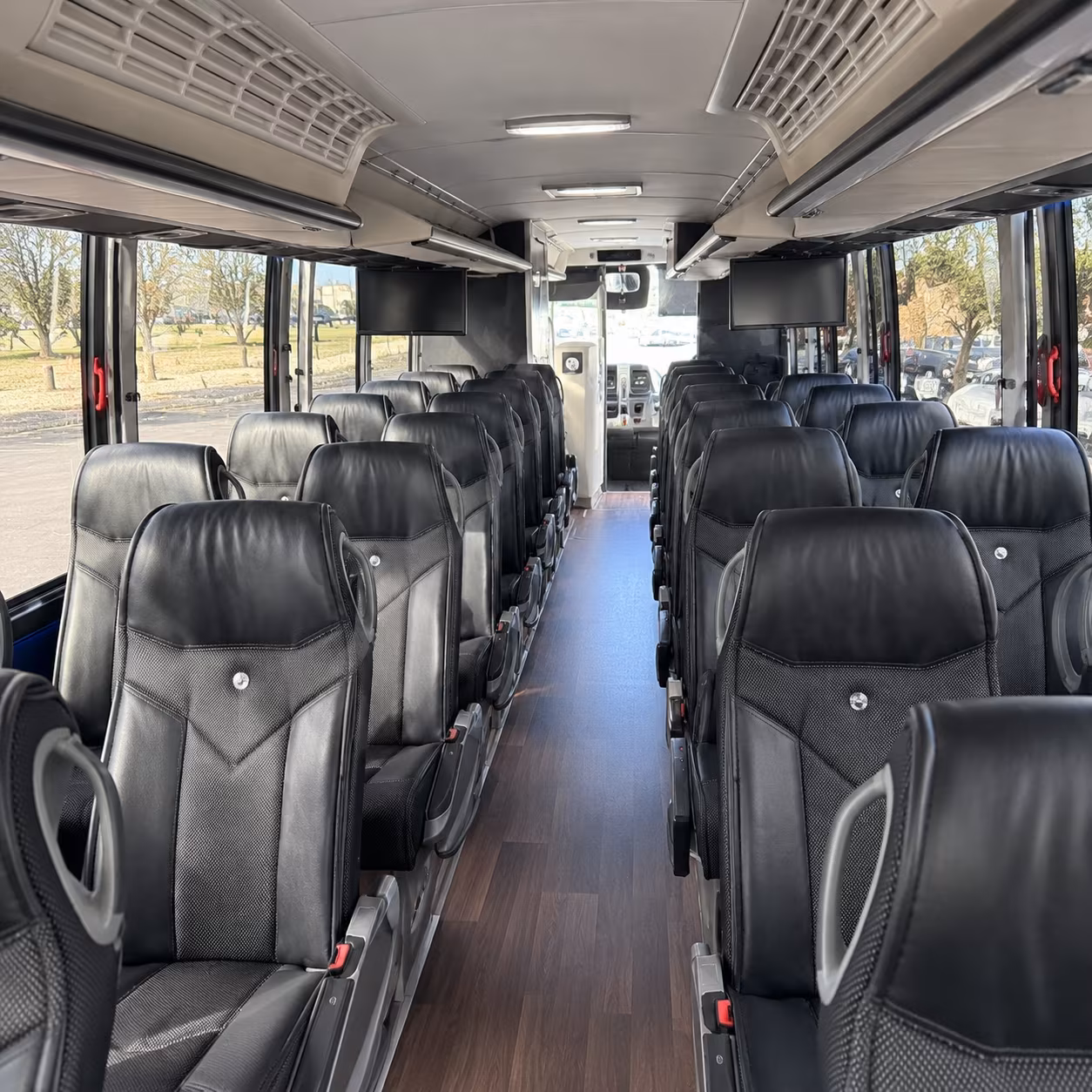 government conference and training event shuttle buses in pullman