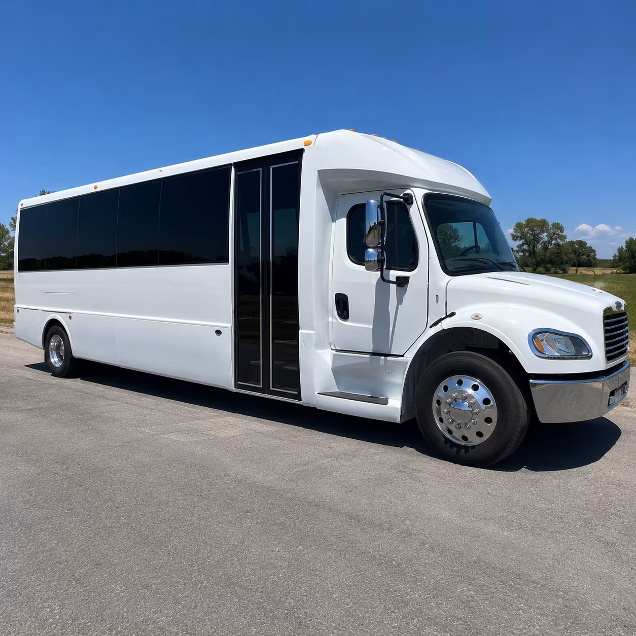 large scale bus services for pullman s agricultural and tech industry events