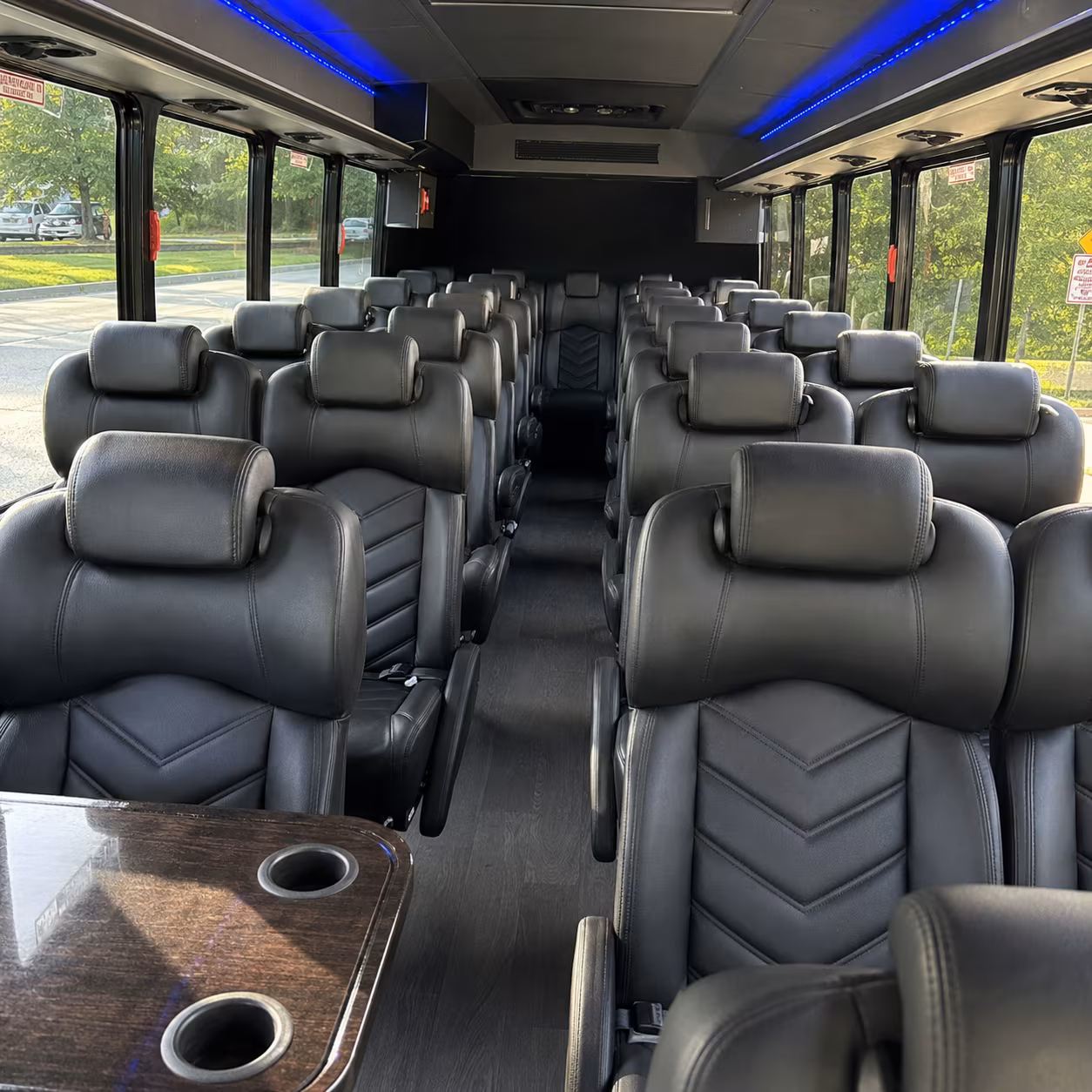 minibus rentals for pullman wedding party logistics on the big day