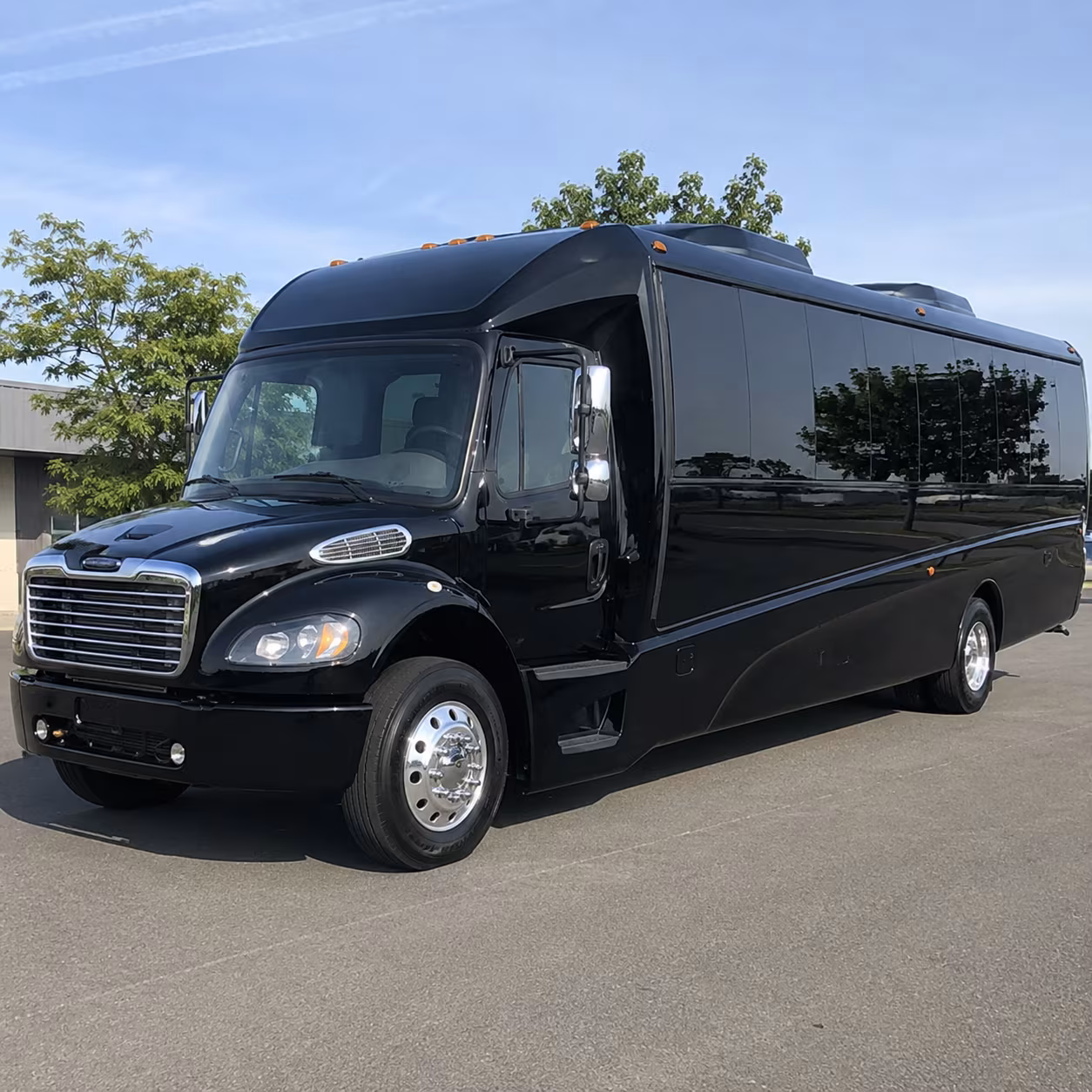 pullman 15 passenger minibus