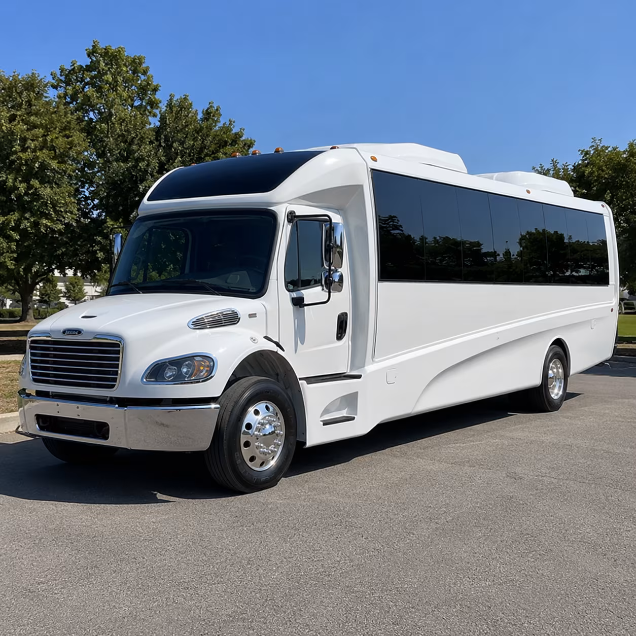 pullman 18 passenger minibus