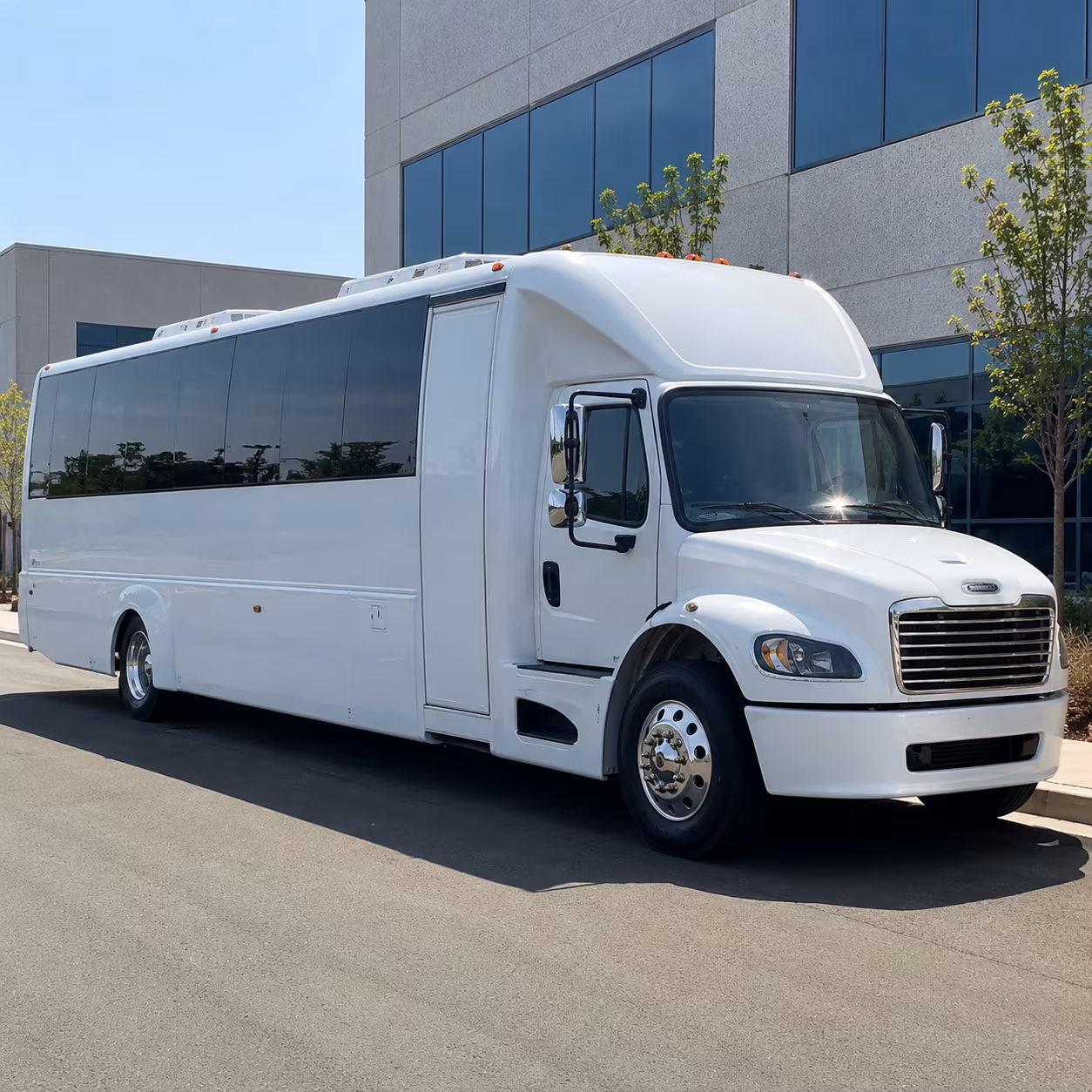 pullman 25 passenger party bus
