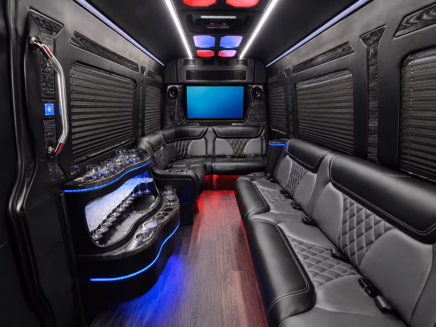 pullman 30 passenger party bus