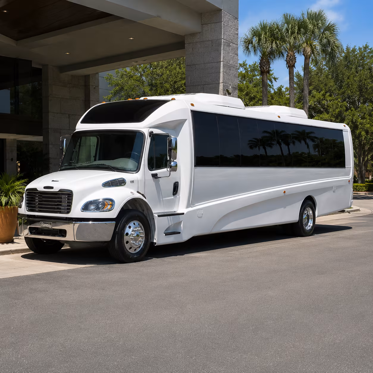 pullman 35 passenger minibus