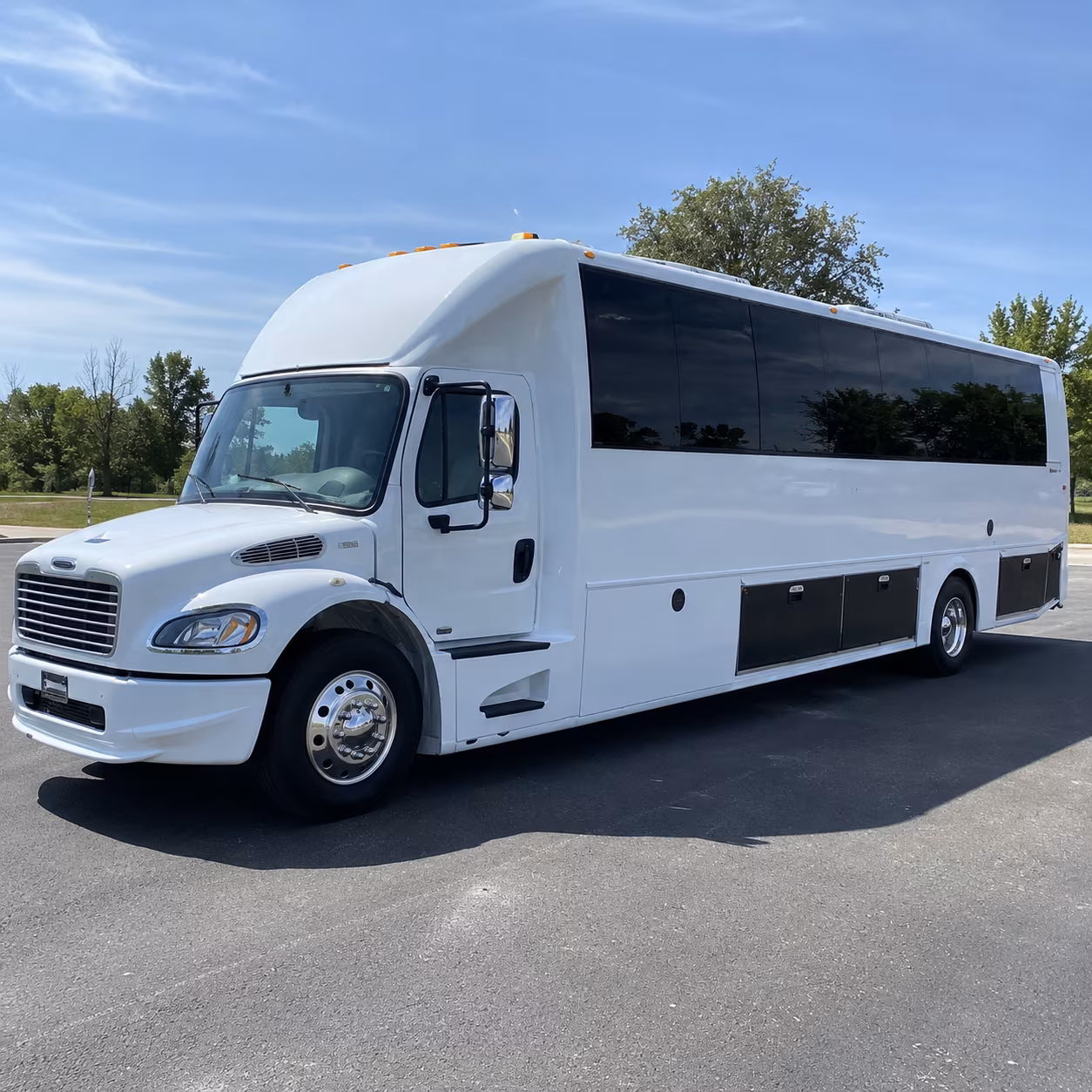pullman 40 passenger party bus