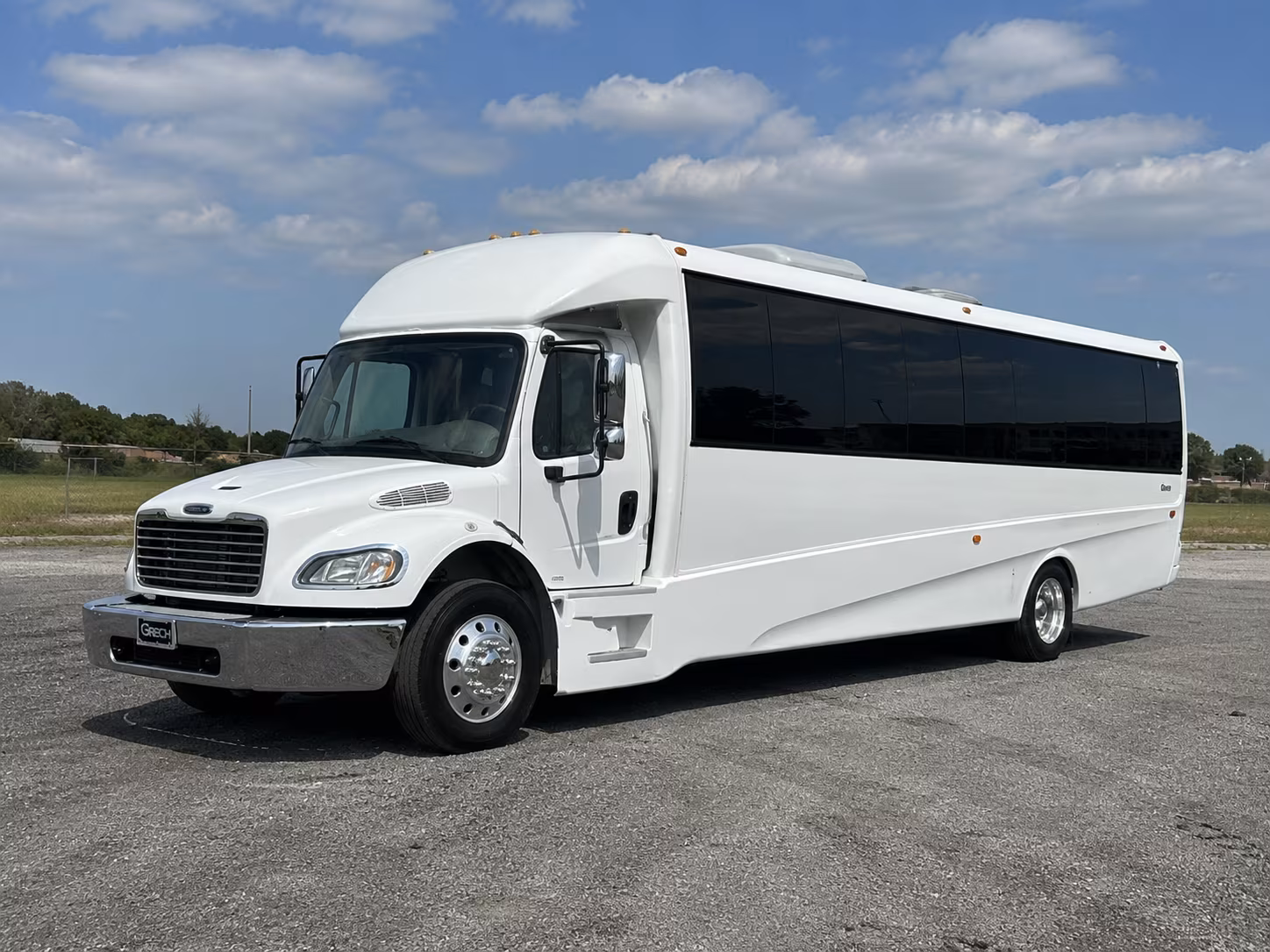 pullman 50 passenger party bus