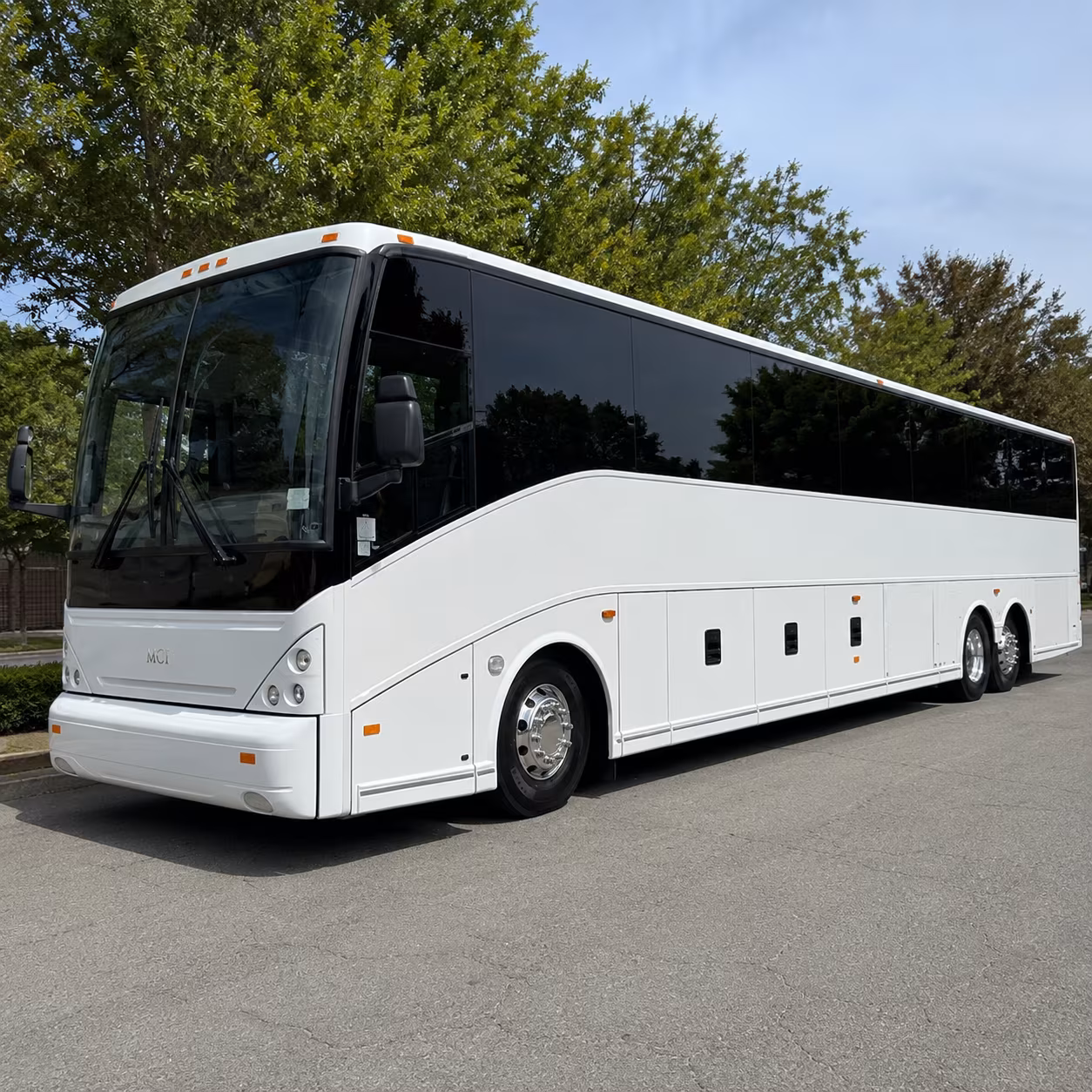 pullman charter bus rental