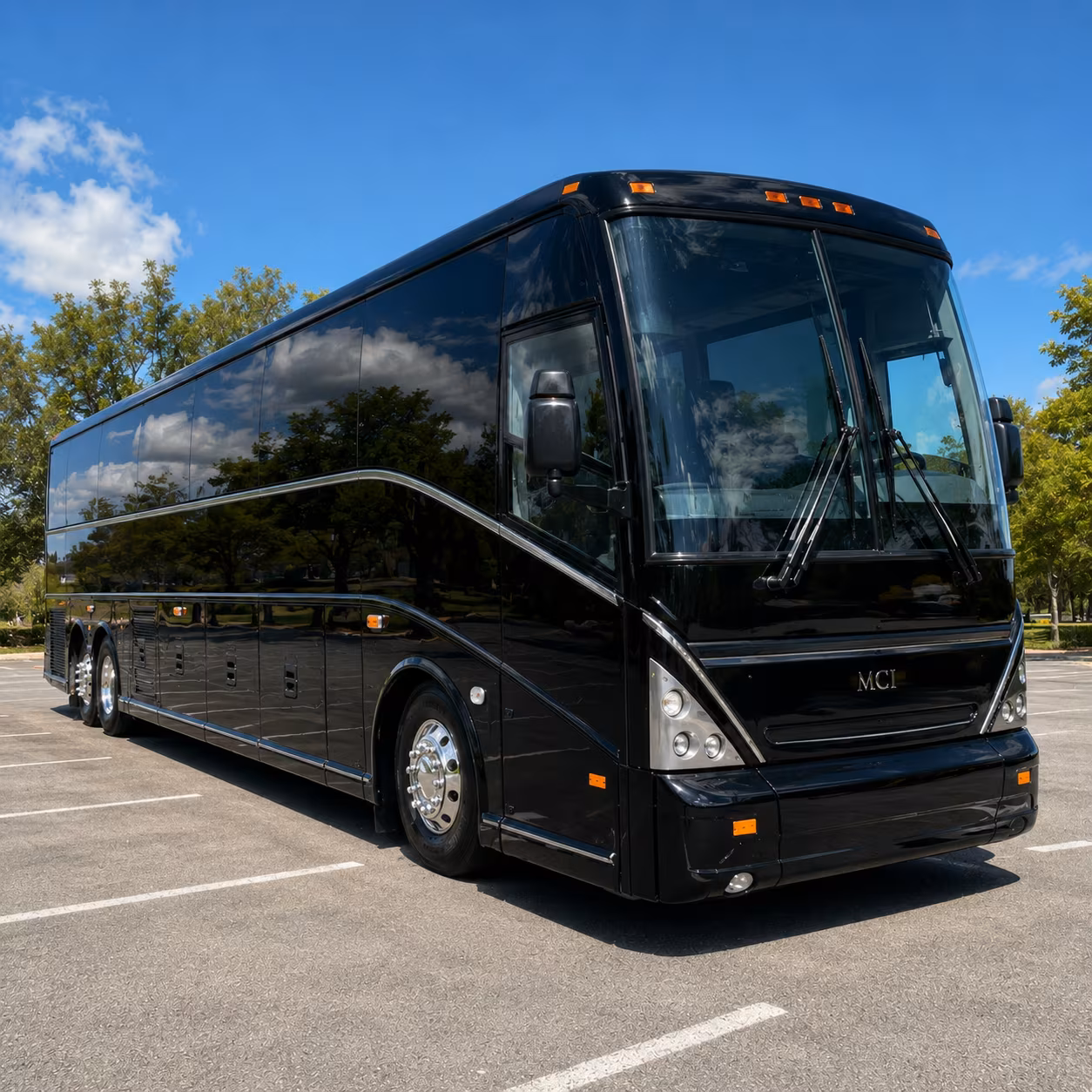pullman charter bus rentals