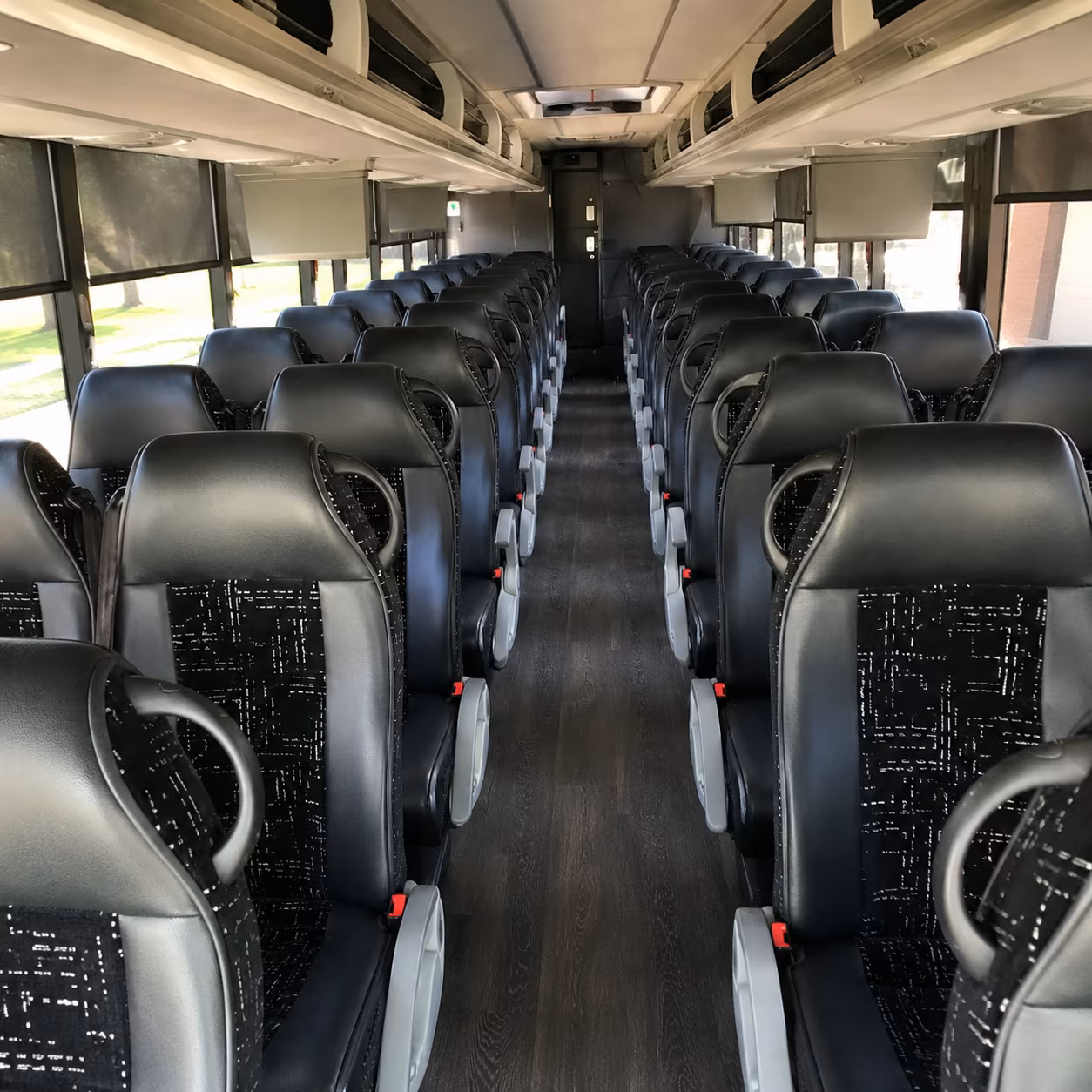 pullman charter buses