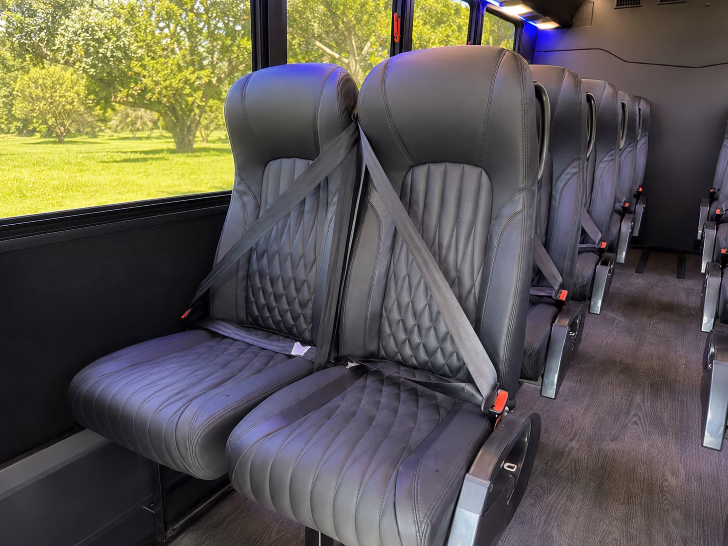 pullman concert transportation