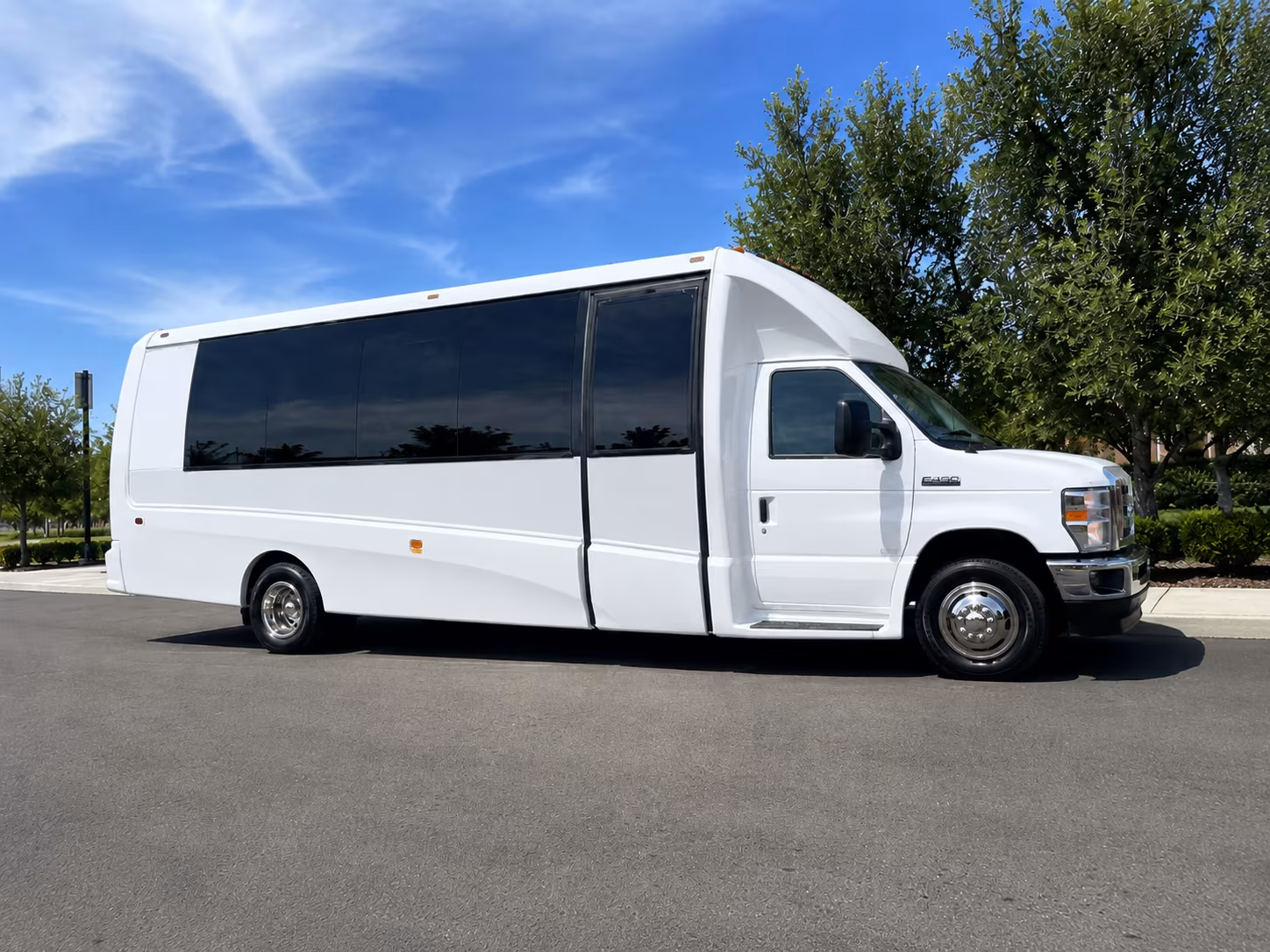 pullman corporate event transportation onboard seating