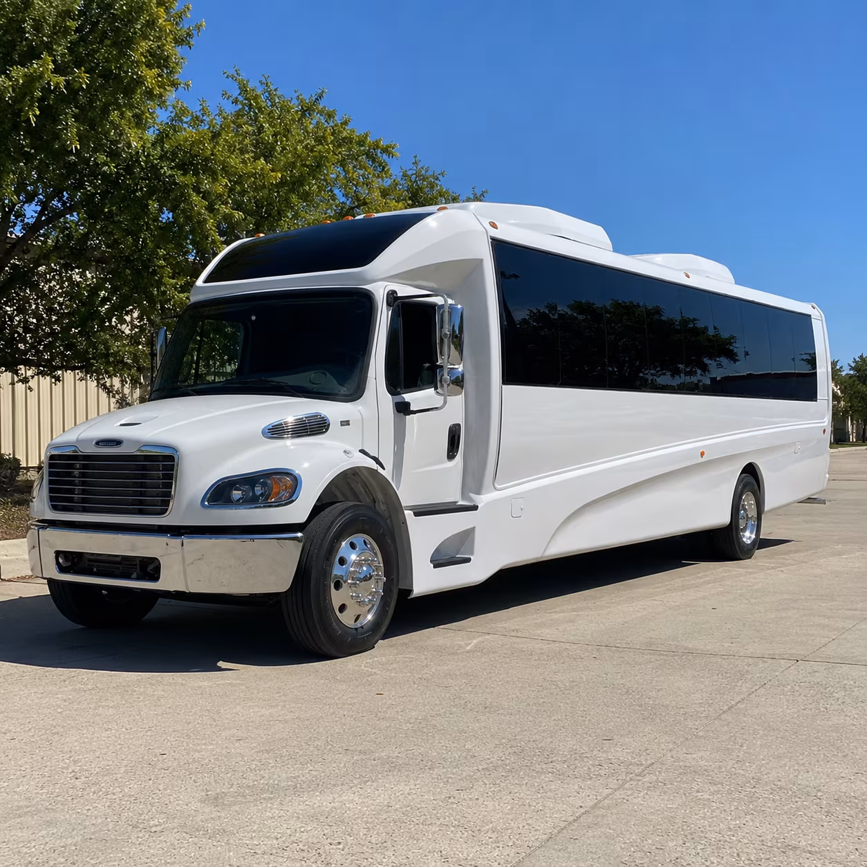 pullman employee transportation onboard seating