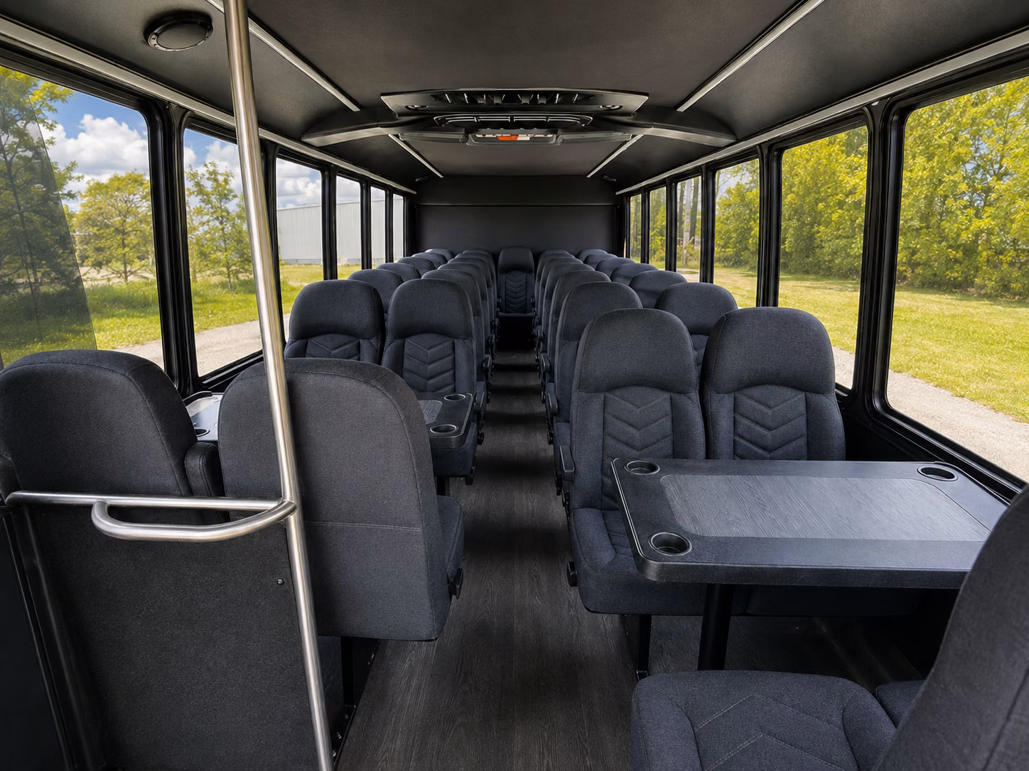 pullman long distance transportation onboard seating
