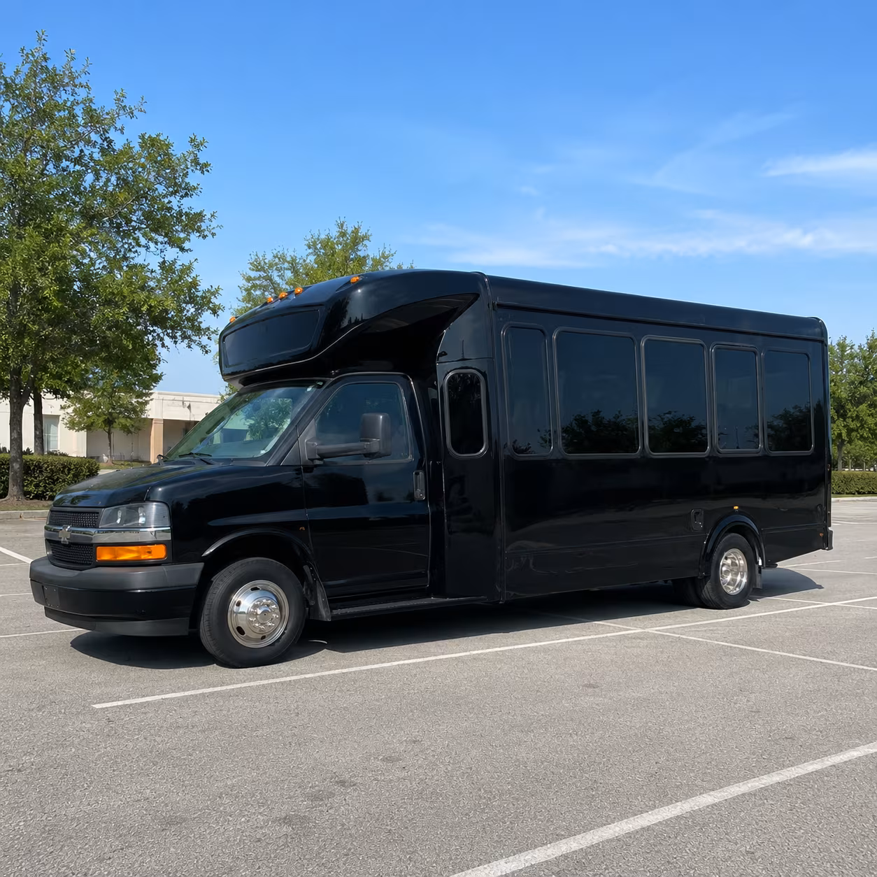 pullman party bus booking step 1