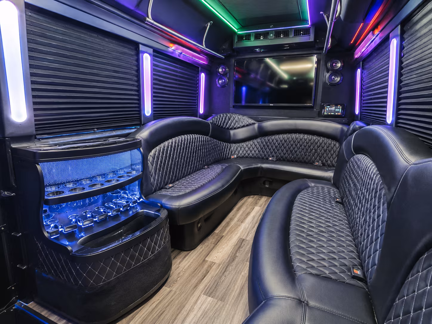 pullman party bus booking step 3