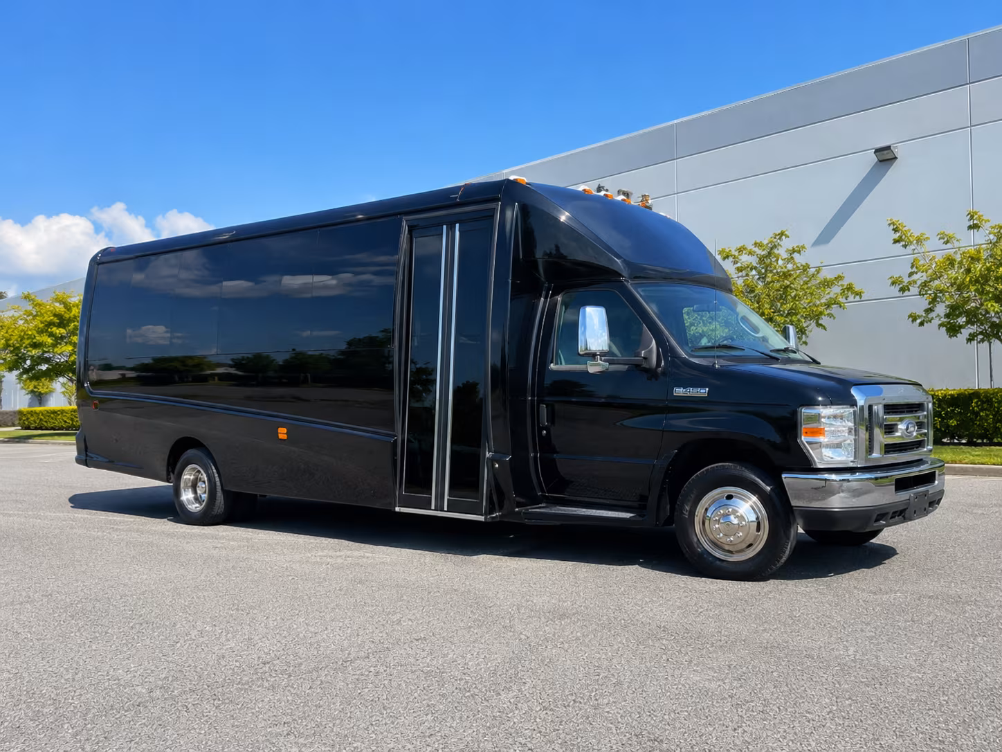 pullman party bus rental 2