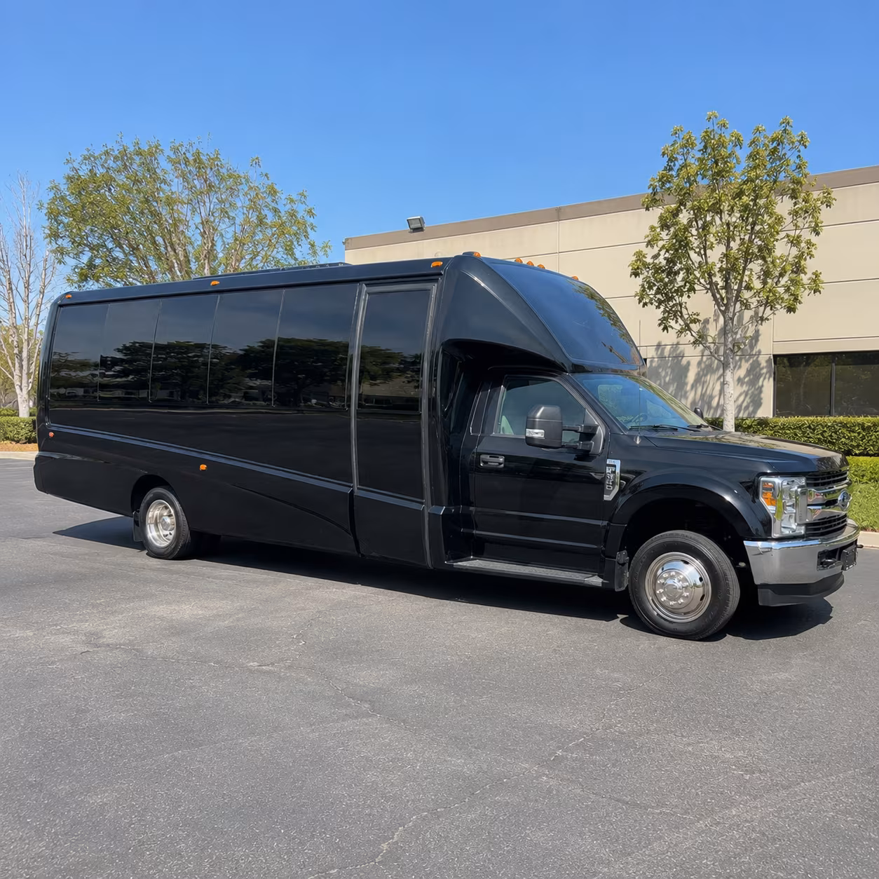 pullman prom party bus rental