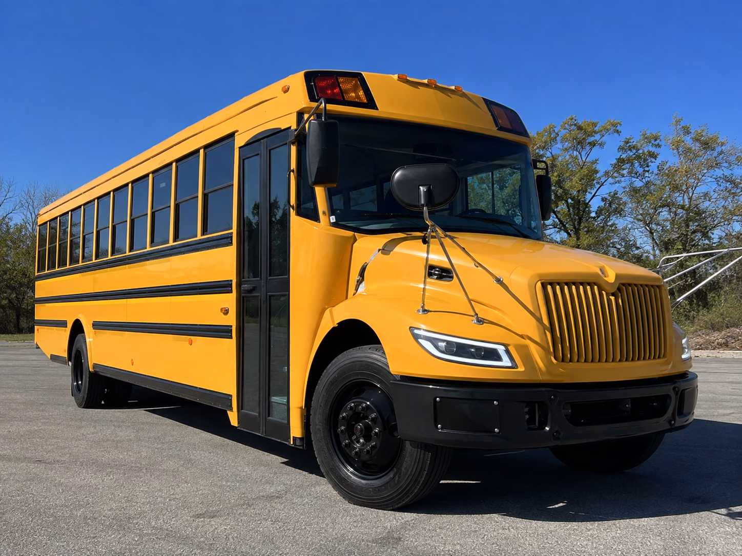 pullman school bus