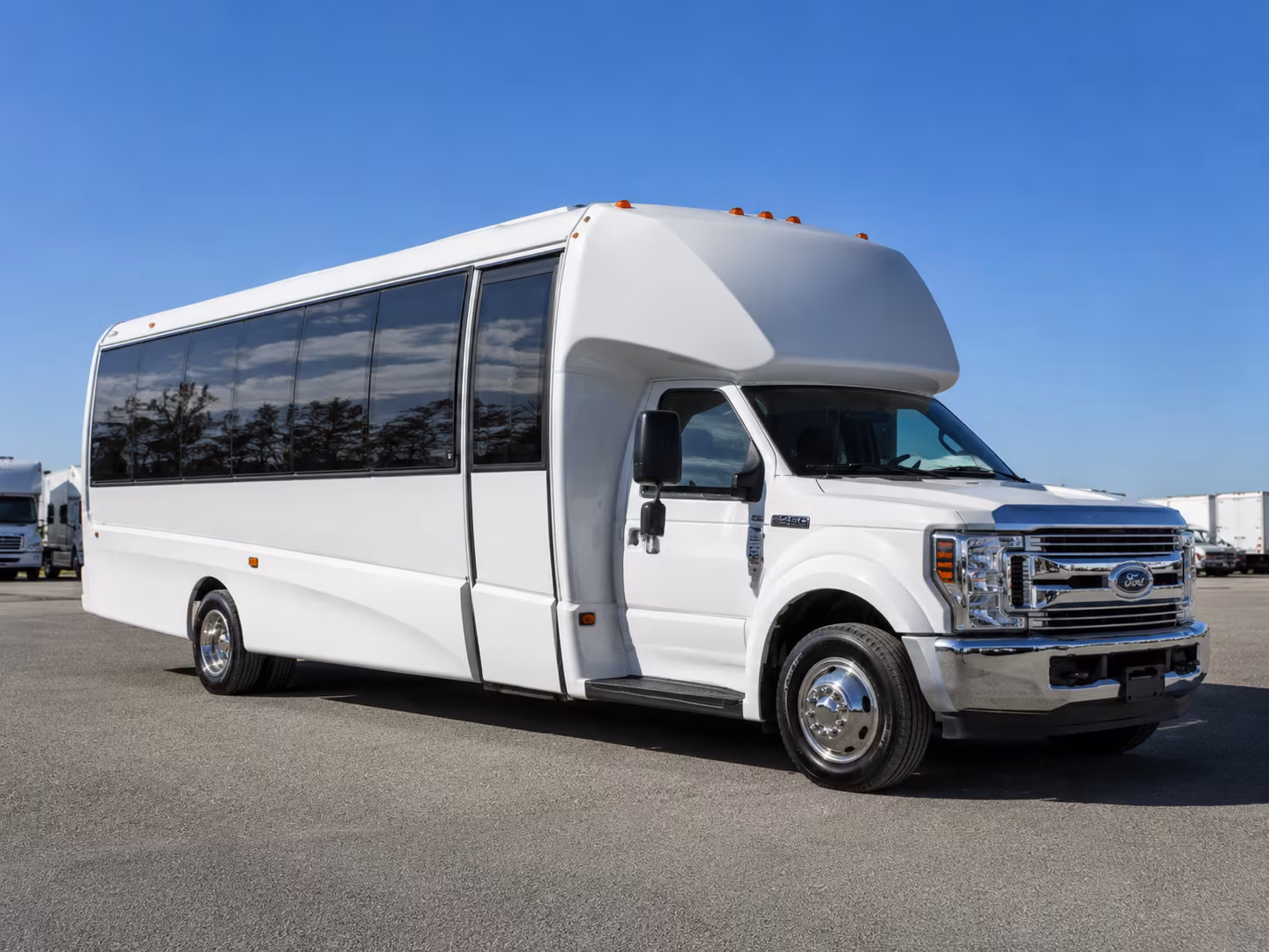 pullman sporting event transportation