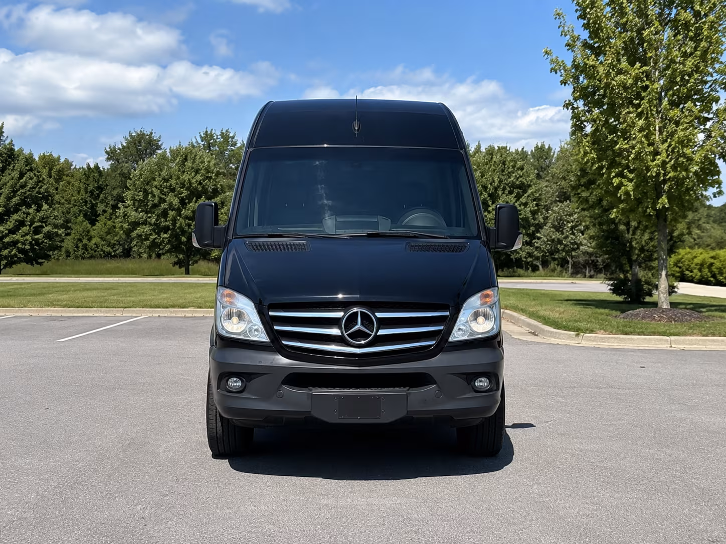 pullman sprinter van with driver