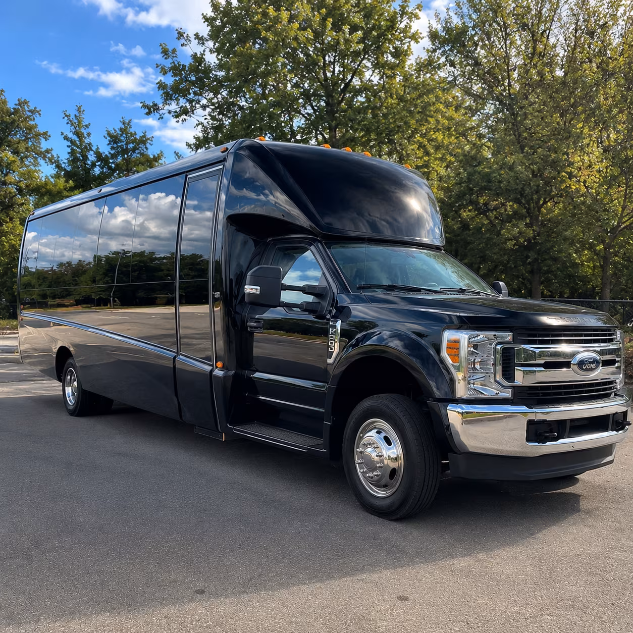 pullman wedding transportation