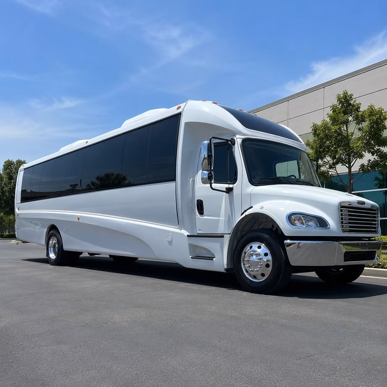 pullman wine tour brewery transportation