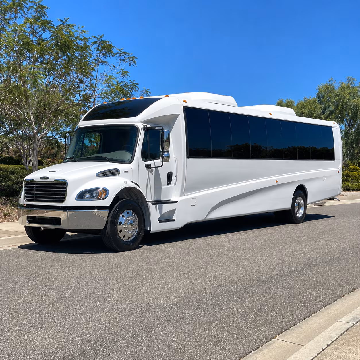 rent a minibus in pullman for a stress free prom night itinerary