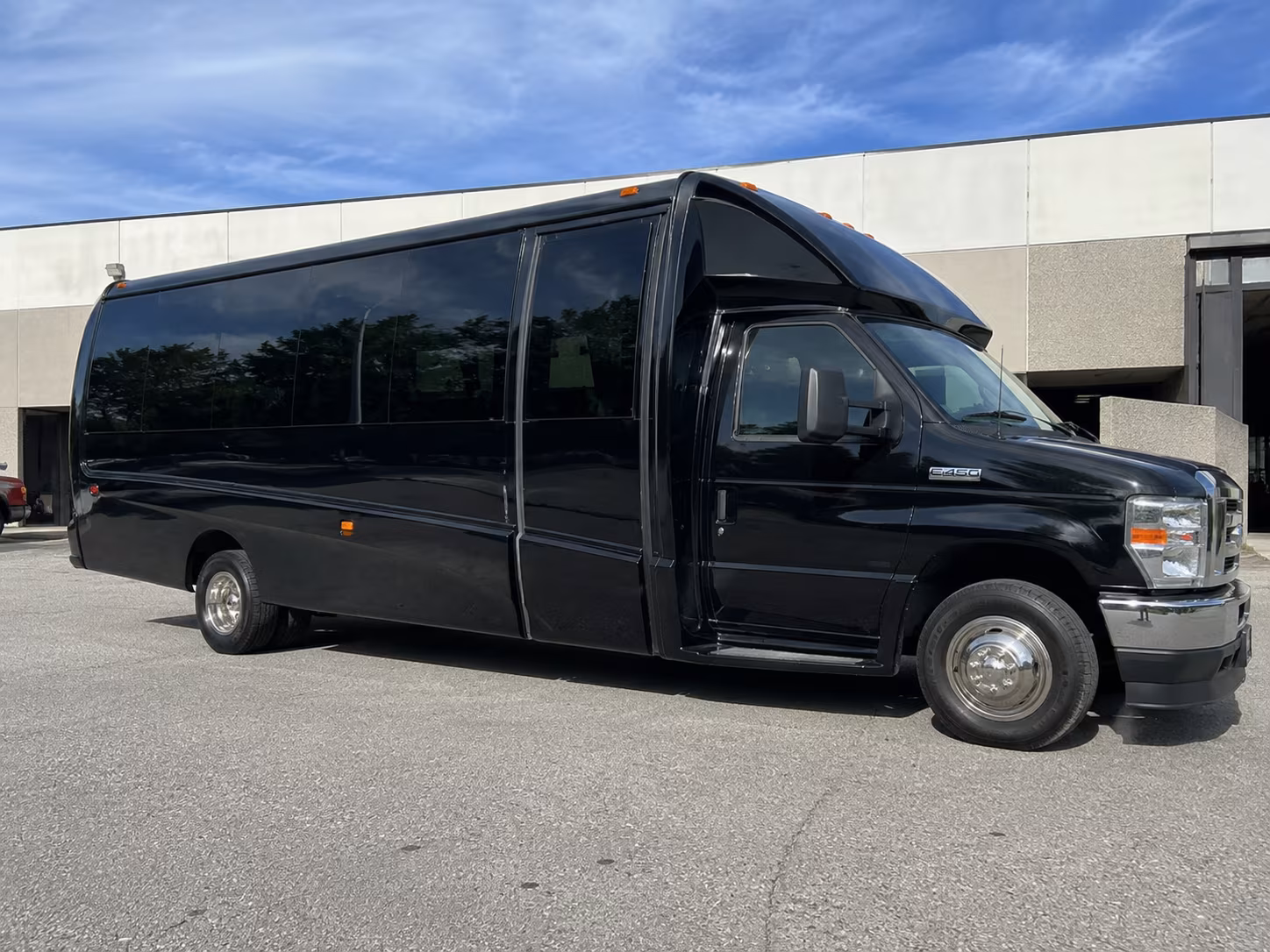 shuttle buses for weekly worship services in pullman