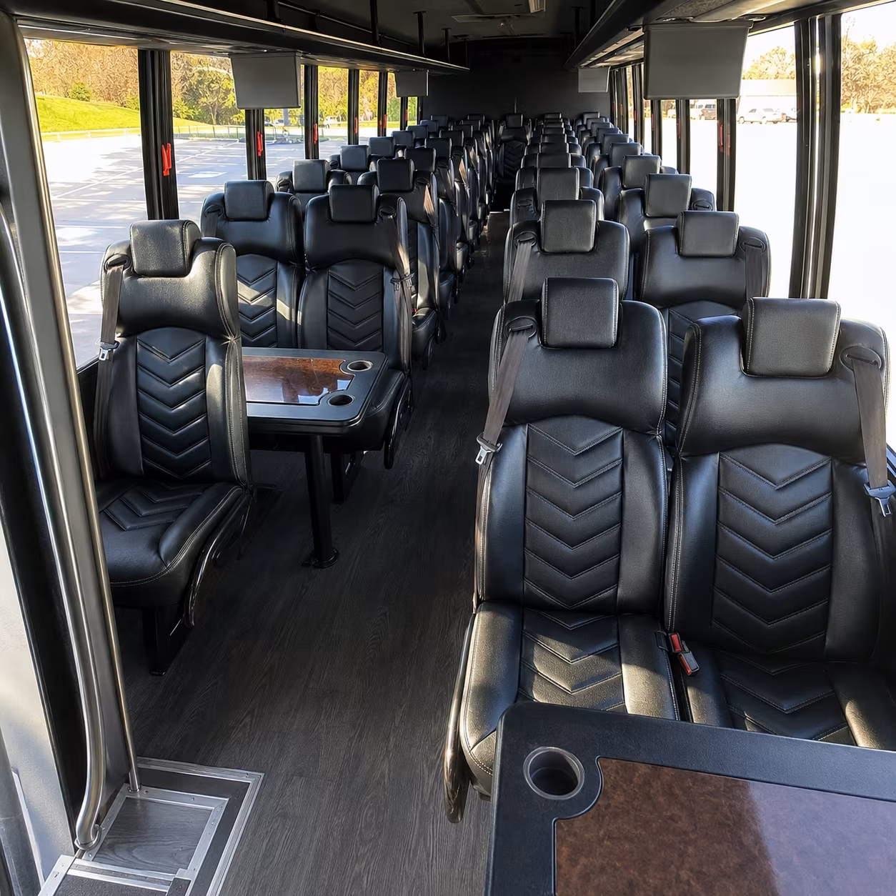 what kind of bus am i looking for and how does that change the price in pullman